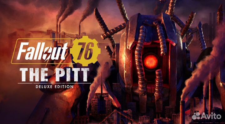 Fallout 76: The Pitt Deluxe Edition на PS4 PS5
