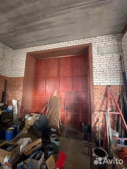 Ворота гаражные металлические калитка распашная