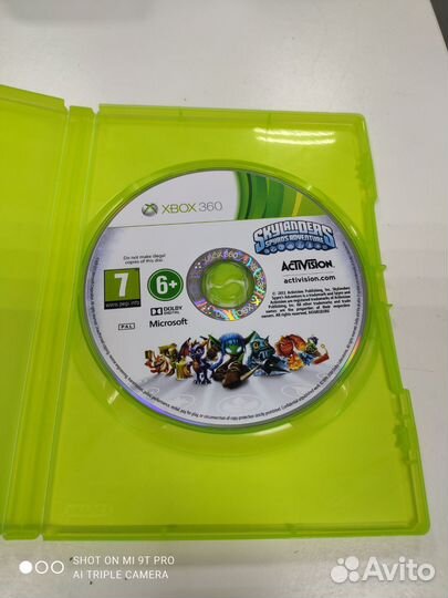 Skylanders spyro adventure игра Xbox 360