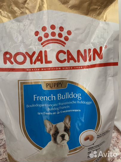 Корм для щенков royal canin