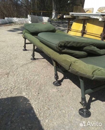 Раскладушка Carp Zoom Robust 150+