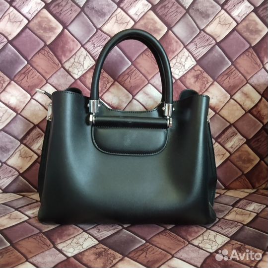 Сумка женская через плечо черная