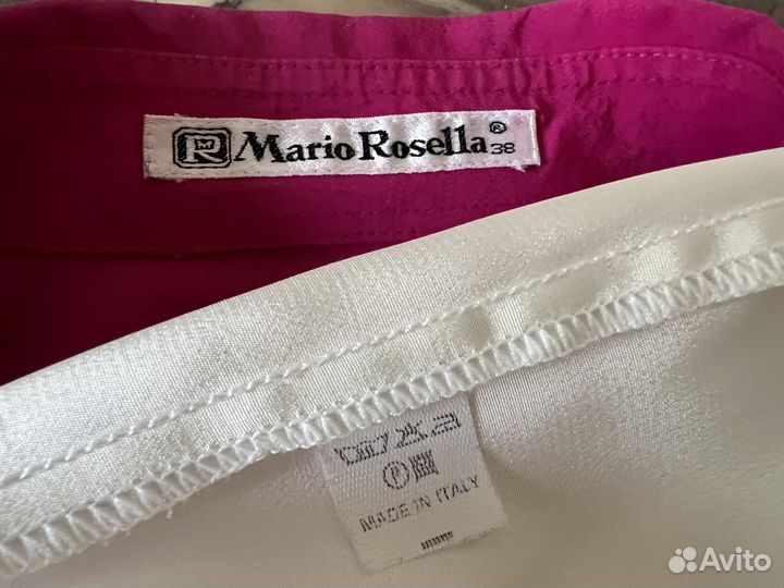 Lux Блузка красивая Mario Rosella Италия ориг M-L