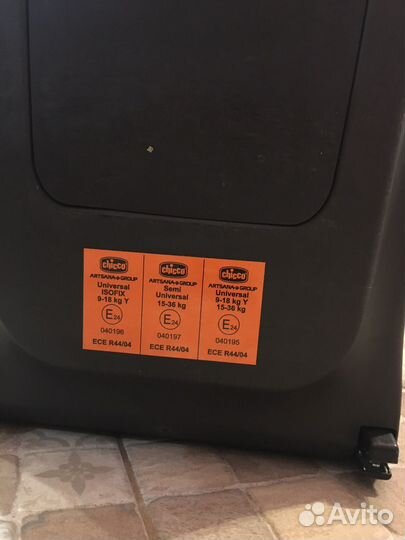 Автомобильное детское кресло от 9 до 36 кг