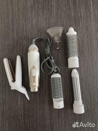 Фен-щетка philips Salon AirStylist