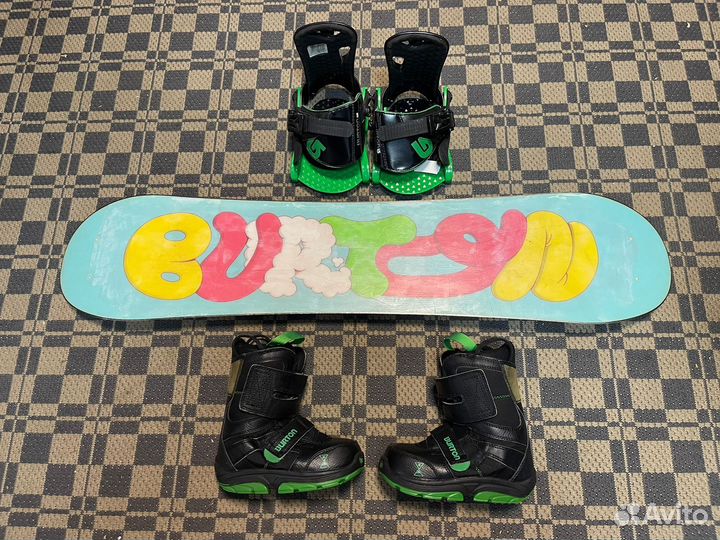 Сноуборд комплект Burton After School - 100 - XS