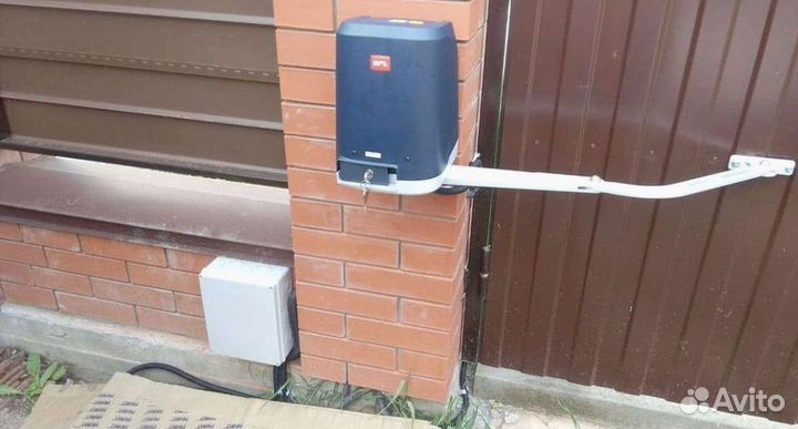 Автоматика для секционных ворот