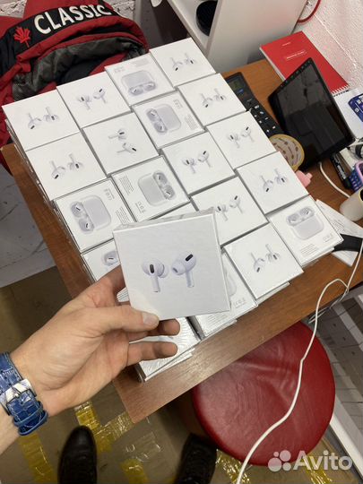 Беспроводные наушники Airpods Pro без лого оптом