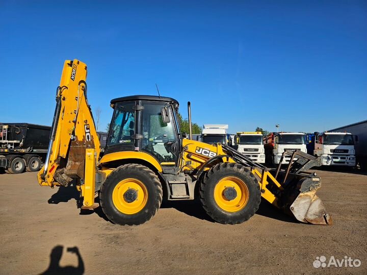 Экскаватор-погрузчик JCB 5CX, 2019