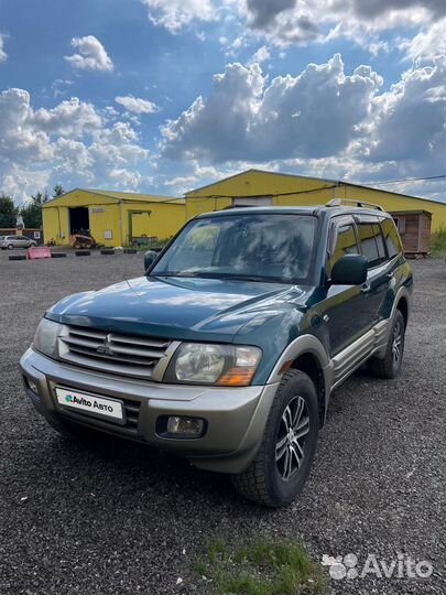 Mitsubishi Montero 3.5 AT, 2002, 264 000 км