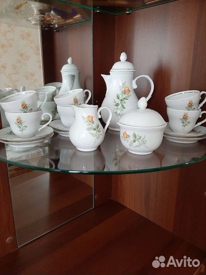 Кофейный сервиз kahla гдр