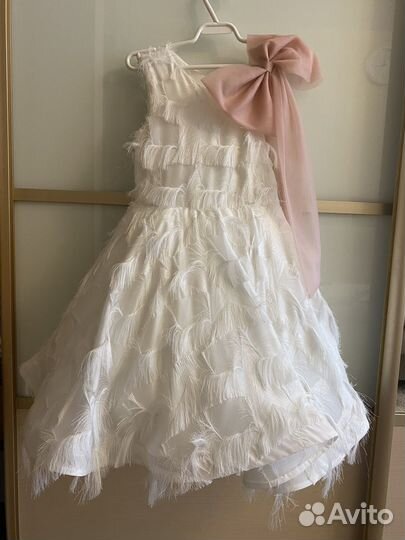 Детское нарядное платье122
