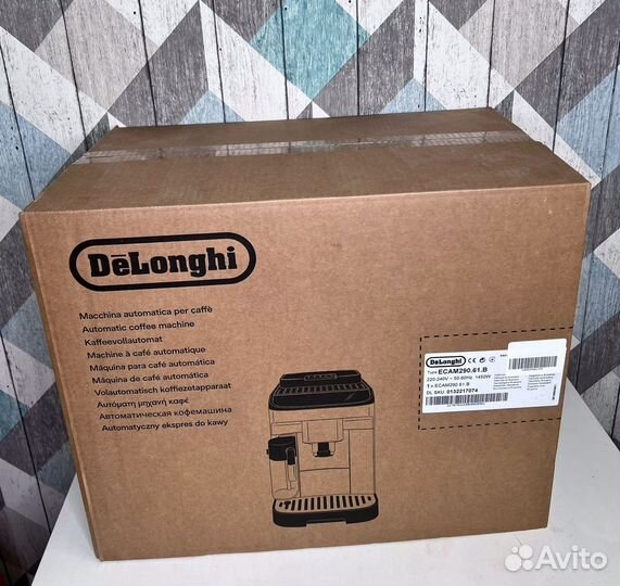 Кофемашина DeLonghi ecam290.61.B