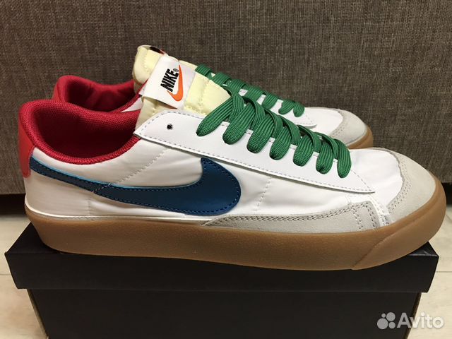 Кроссовки nike blazer low