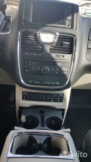 Chrysler TownCountry 11 DVD