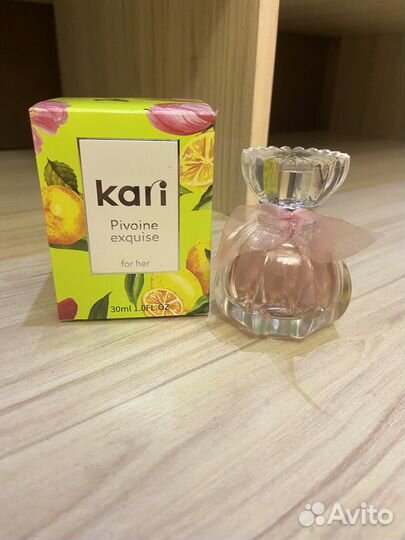 Туалетная вода женская Pivoine exquise Kari