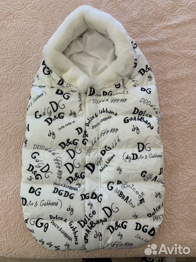 Конверт на выписку зимний