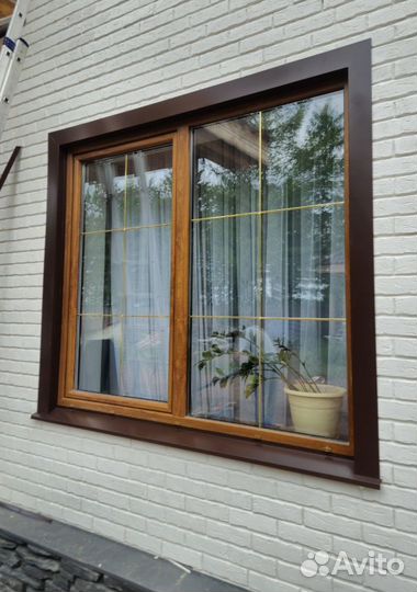 Замена откосов на окнах, Замена подоконника