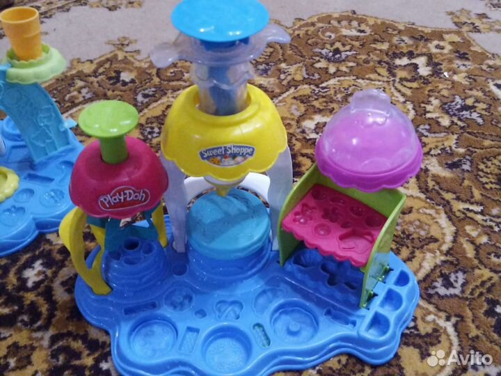 Конструктор плей-до