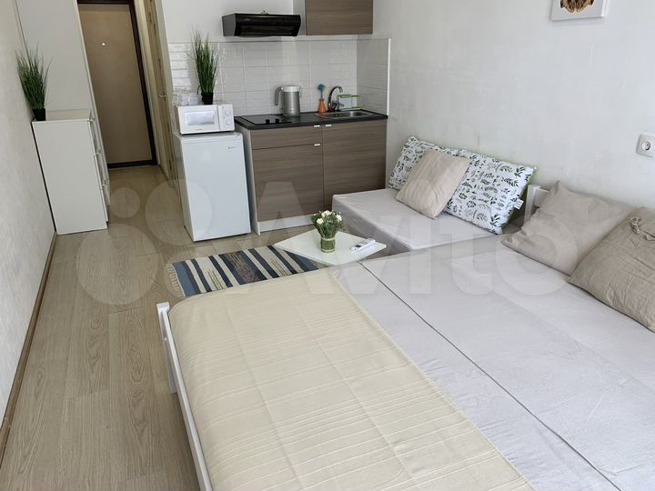 Квартира-студия, 25 м², 2/4 эт.