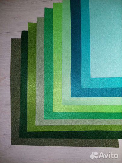 Фетр для рукоделия, 30х30 см