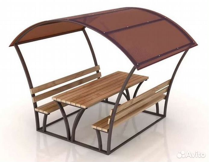 Купольная беседка