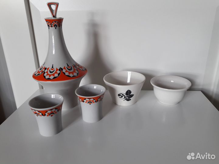 Посуда фарфор СССР