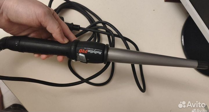 Конусная плойка BaByliss Pro Titanium Tourmaline