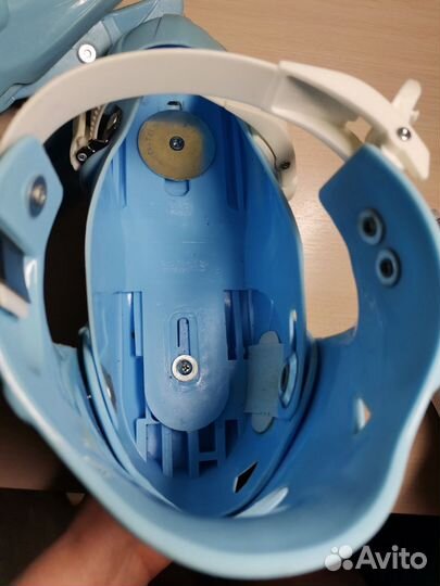 Коньки раздвижные детские Nordway Click 34-37