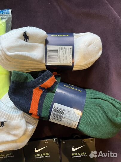 Polo ralph lauren носки