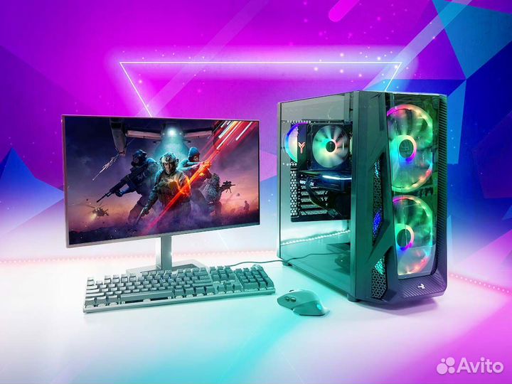 Мощный пк для игр Intel Core i7-13700F