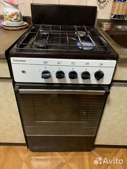 Газовая плита «Электа»