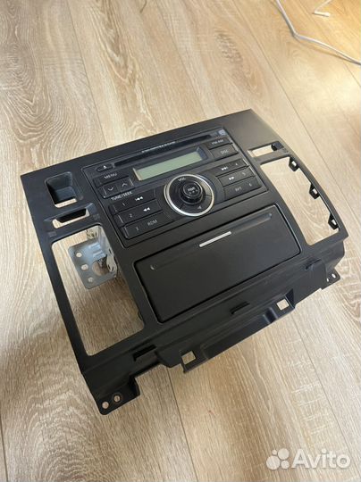 Магнитола nissan tiida