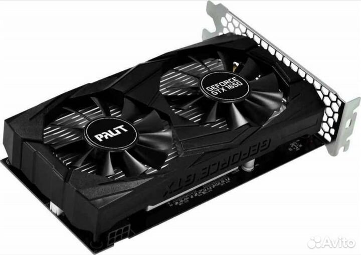 Видеокарта Palit GTX 1650 4gb