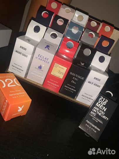 Автопарфюм (ароматизатор)