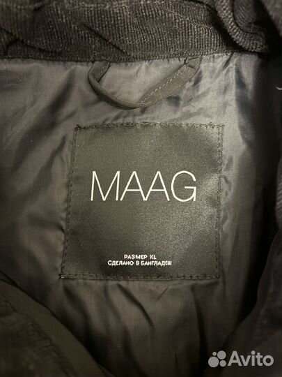 Куртка утепленная мужская рXL maag