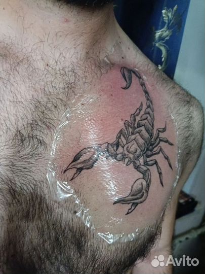 Иглино татуировки