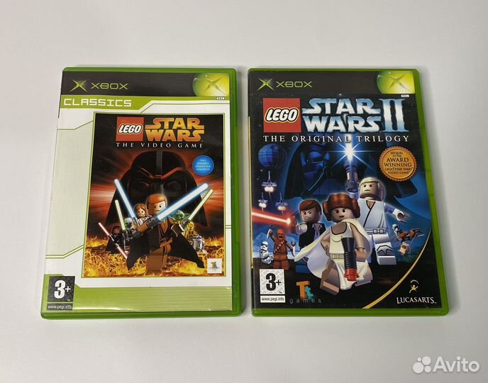 Lego Star Wars / Xbox Original