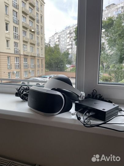 Ps4 шлем очки vr