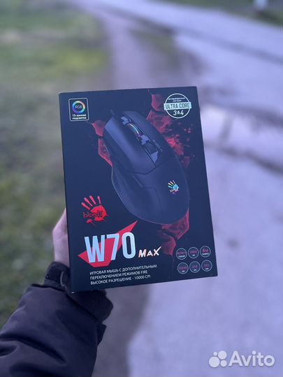 Игровая мышь Bloody w70 max