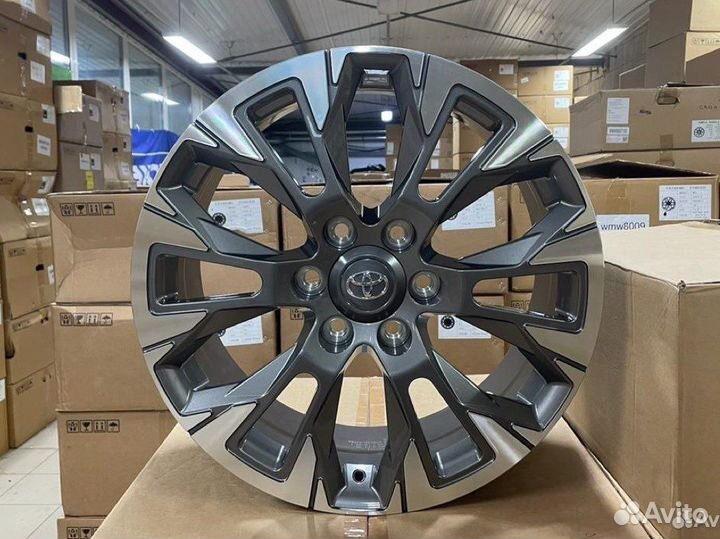 Кованые диски на Toyota LC 300 R21 в наличии