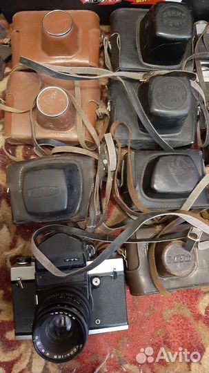 Пленочный фотоаппарат