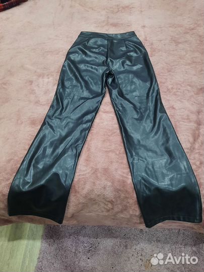 Брюки ASOS экокожа