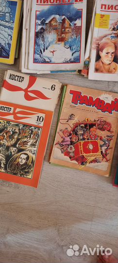 Детские советские журналы