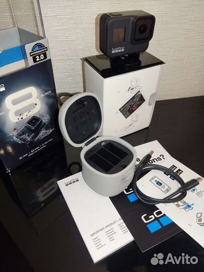Экшн камера GoPro hero 8 black edition