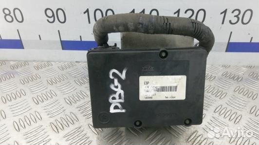 Блок ABS nissan murano Z50 (DBG02KW01)