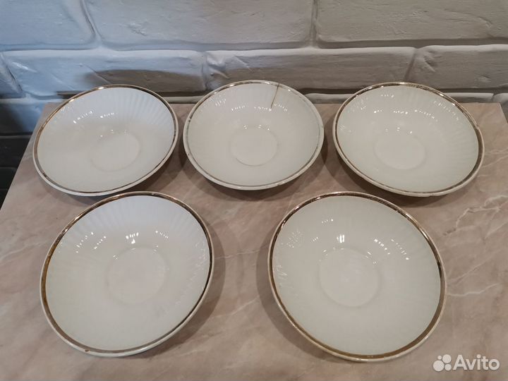 Тарелки зик СССР 5 шт