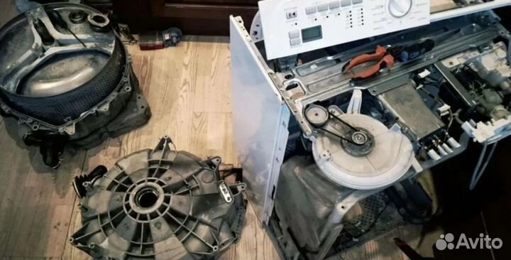 Ремонт стиральных машин Ремонт холодильников