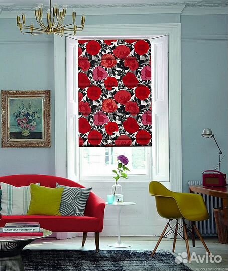 Рулонные шторы. Вызовите дизайнера бесплатно