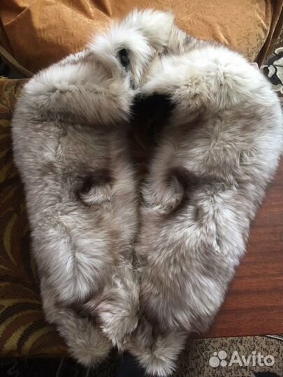 Воротник горжетка писец, норка